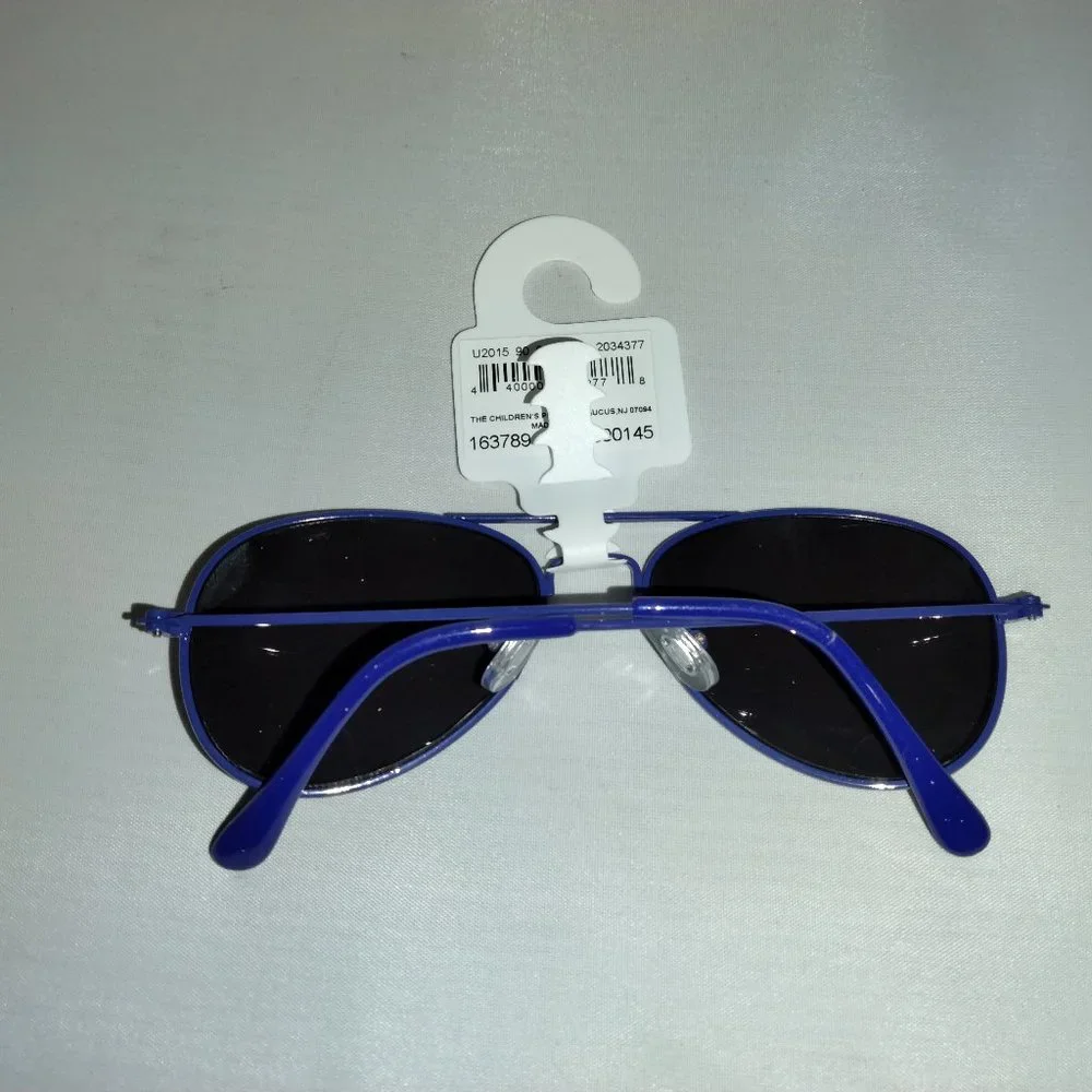 LOT- 4 Pairs The Childrens Place Sunglasses Size 4-7 NOS Pink Blue Orange